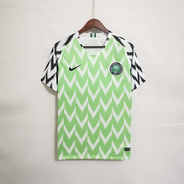 AAA Quality Nigeria 2018 World Cup Home Soccer Jersey